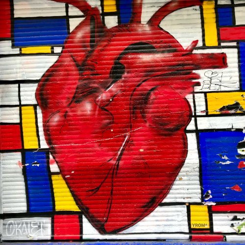 Muscle Heart image of Street Heart Collection by YROM*